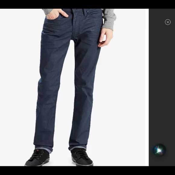 Levi's Other - Levi’s 523  Black Indigo Men’s Jean Sz 32W /29L